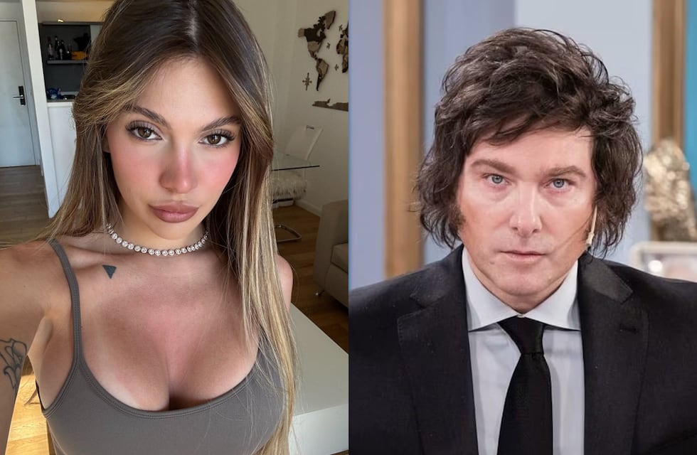 Sasha Ferro, la modelo del barco de Independiente, bancó a Milei y explotó la polémica