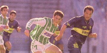 Zanetti en Banfield y una insólita pregunta viral en redes.