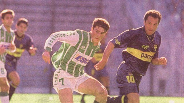 Zanetti en Banfield y una insólita pregunta viral en redes.