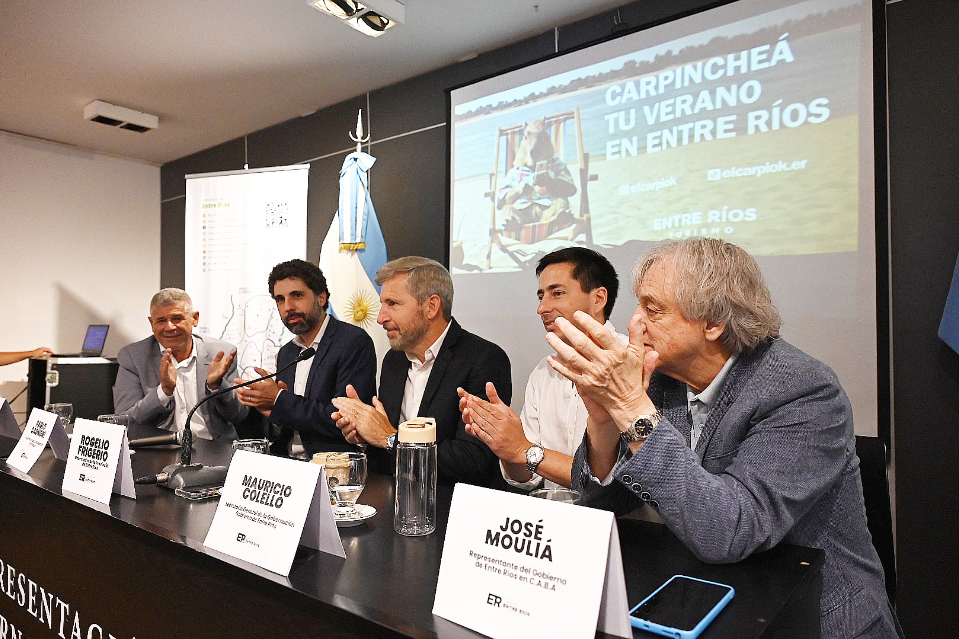 Entre Ríos presentó la propuesta turística para el Verano 2026