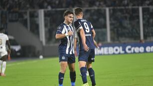 Gol de Valentín Depietri. El delantero de Talleres más efectivo en el semestre.