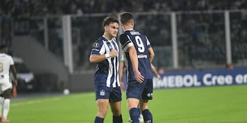 Gol de Valentín Depietri. El delantero de Talleres más efectivo en el semestre.