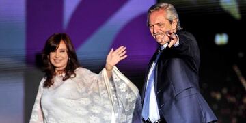 El hijo de Alberto Fernández y Fabiola Yáñez nació este lunes a la 1.21 de la madrugada y Cristina Kirchner los felicitó por Instagram. Foto: Osvaldo Fanton/Télam.