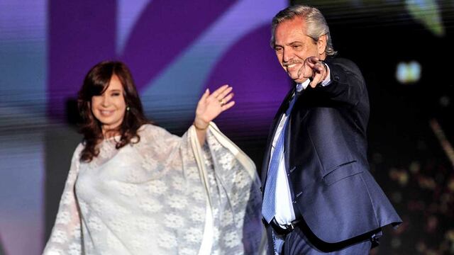 El hijo de Alberto Fernández y Fabiola Yáñez nació este lunes a la 1.21 de la madrugada y Cristina Kirchner los felicitó por Instagram. Foto: Osvaldo Fanton/Télam.