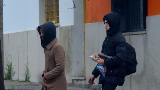Se esperan fuertes ráfagas de viento en Córdoba este jueves 12 de junio. (Pedro Castillo / La Voz)