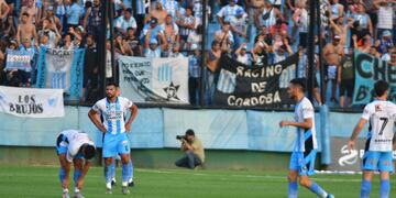 No pudo ser para Racing, que perdió con Deportivo Madryn en la final por el primer ascenso (Federico López Claro).