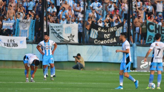 No pudo ser para Racing, que perdió con Deportivo Madryn en la final por el primer ascenso (Federico López Claro).