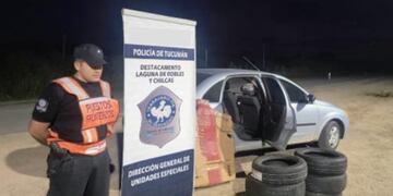 Los procedimientos se realizaron en tres puestos claves de la provincia y dejaron como saldo numerosos decomisos sin documentación aduanera.