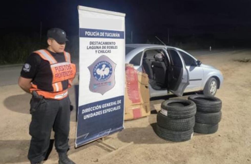 Operativo Lapacho: secuestran cubiertas, bicicletas y bultos sin aval