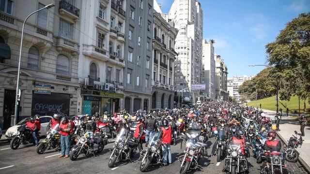 El evento fue organizado por Kawaclub, asociación que cuenta con el apoyo de Kawasaki Argentina junto a otras empresas colaboradoras.
