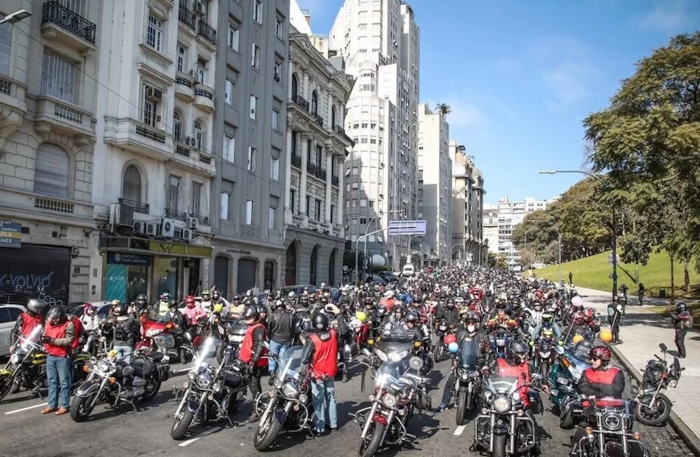 Día de la Niñez: se realizó una caravana solidaria con conductores de todo el país