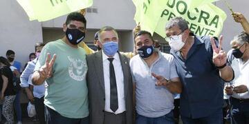 Jaldo habló sobre la probabilidad de una mejora salarial para los estatales.