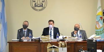 El tribunal que juzga a Marcós Graín está compuesto por Néstor Murcia, Alejandro Raúl Celeste y Esteban Vázquez Soaje.