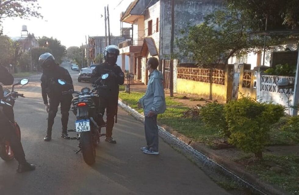 Joven terminó detenido por sustraerle el celular a una persona mayor