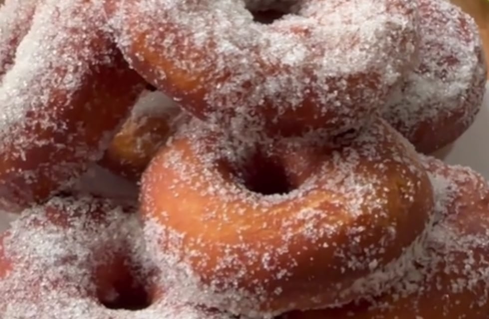 Cómo hacer rosquitas caseras: receta fácil para medir los ingredientes con taza y cuchara