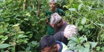 Intensa búsqueda en San Javier termina con final feliz: tres jóvenes rescatados.