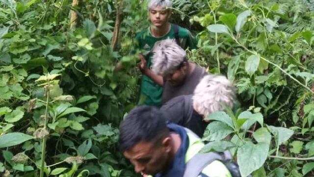 Intensa búsqueda en San Javier termina con final feliz: tres jóvenes rescatados.