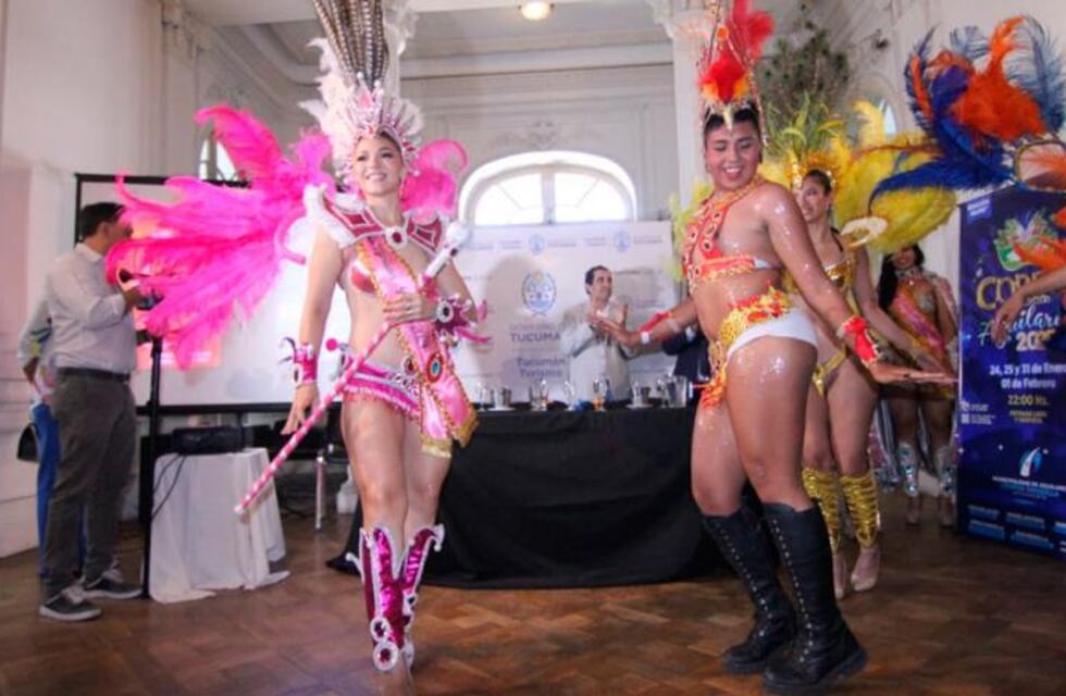 El sur tucumano celebra los Corsos de Aguilares con cuatro noches imperdibles