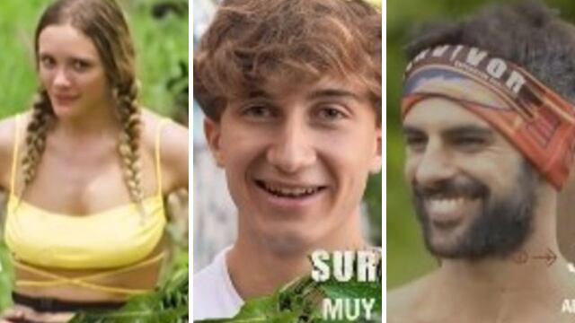 Quiénes son los participantes de Survivor, Expedición Robinson