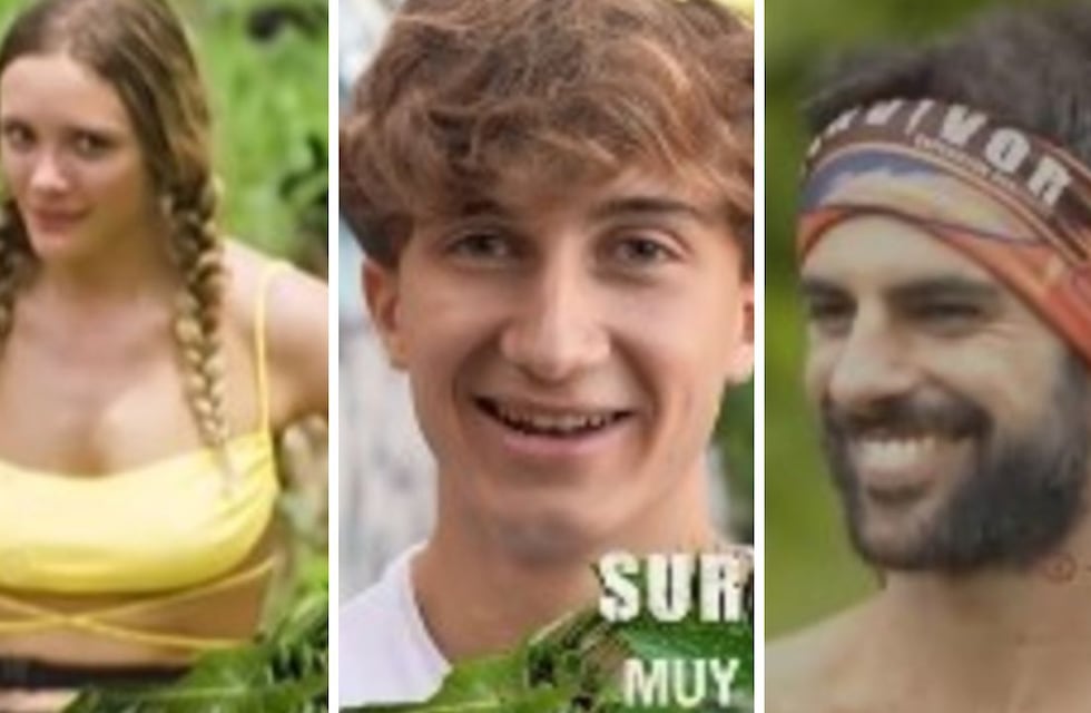 Quiénes son los participantes de Survivor Expedición Robinson