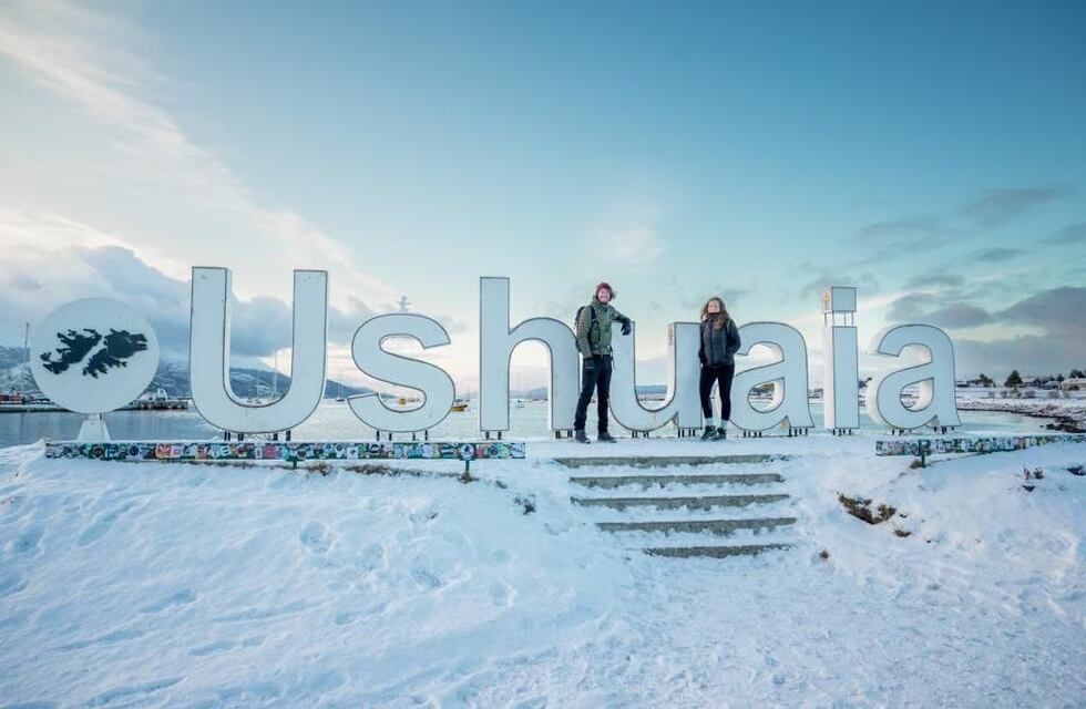 Aerolíneas Argentinas transportó a más de 54 mil pasajeros hacia Ushuaia