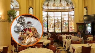Pidió un café con leche y una torta en la confitería Las Violetas en junio 2025: cuánto le cobraron