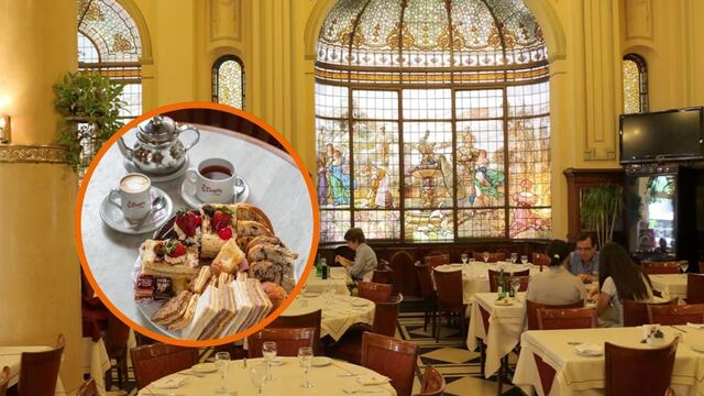 Pidió un café con leche y una torta en la confitería Las Violetas en junio 2025: cuánto le cobraron