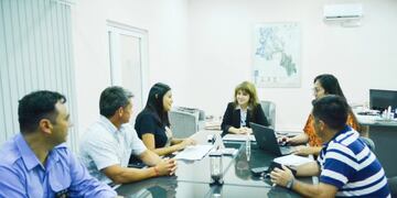 Reunión interministerial.