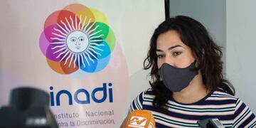 Consuelo herrera, titular de Inadi Mendoza