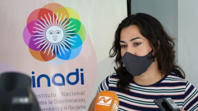 Consuelo herrera, titular de Inadi Mendoza