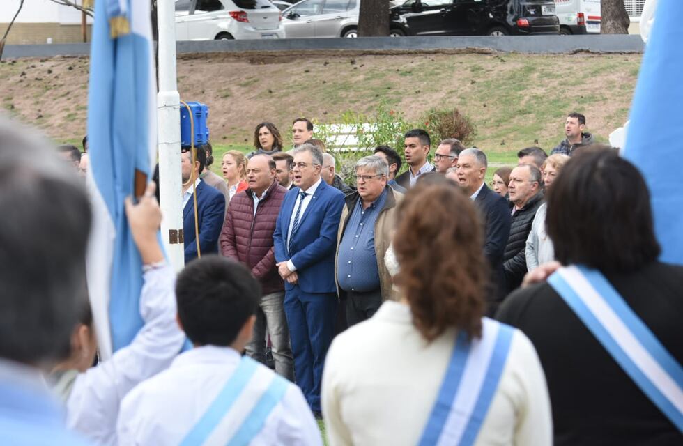 “Estoy orgulloso de ser el Intendente de una ciudad que tiene al trabajo como el eje vector”, afirmó Luis Castellano