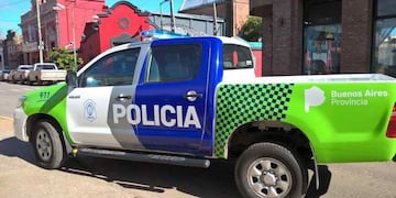 Policía bonaerense. Imagen ilustrativa. (La Voz / Archivo)