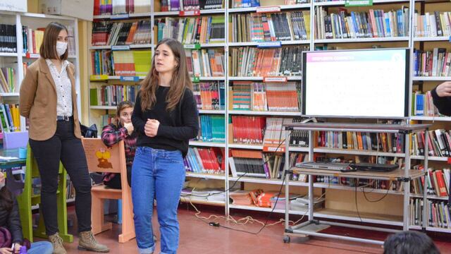 La Municipalidad de Ushuaia intensifica los talleres de prevención en las escuelas secundarias