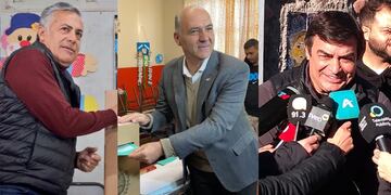 Cornejo, Carmona y De Marchi.