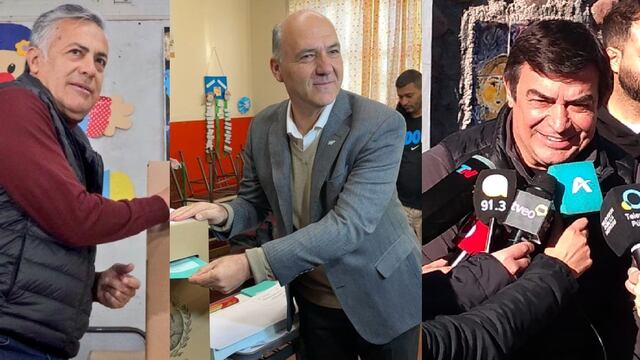 Cornejo, Carmona y De Marchi.