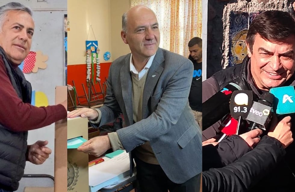 Elecciones PASO Mendoza 2023: quienes son los pre candidatos a Gobernador que ya votaron