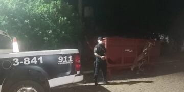 Acoplado robado en Apóstoles apareció en Posadas.