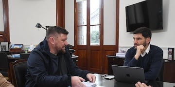 Pinotti se reunió con Pullaro