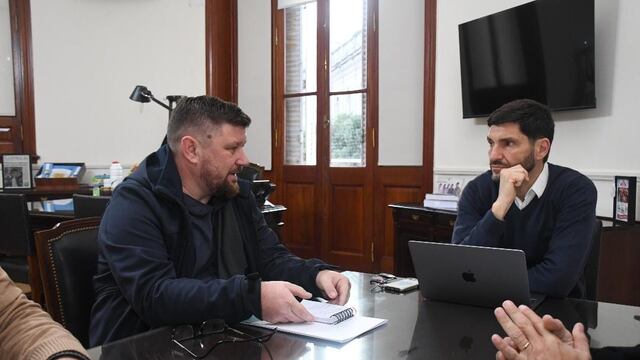 Pinotti se reunió con Pullaro