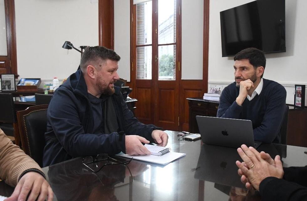 El Intendente Pinotti y el Gobernador Pullaro avanzan en proyectos para Sunchales