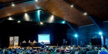 Ushuaia: importante participación en el asesoramiento sobre la Ley de jubilación