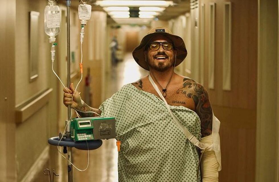 Se conocieron las imágenes previas al accidente de Federico Bal en Brasil