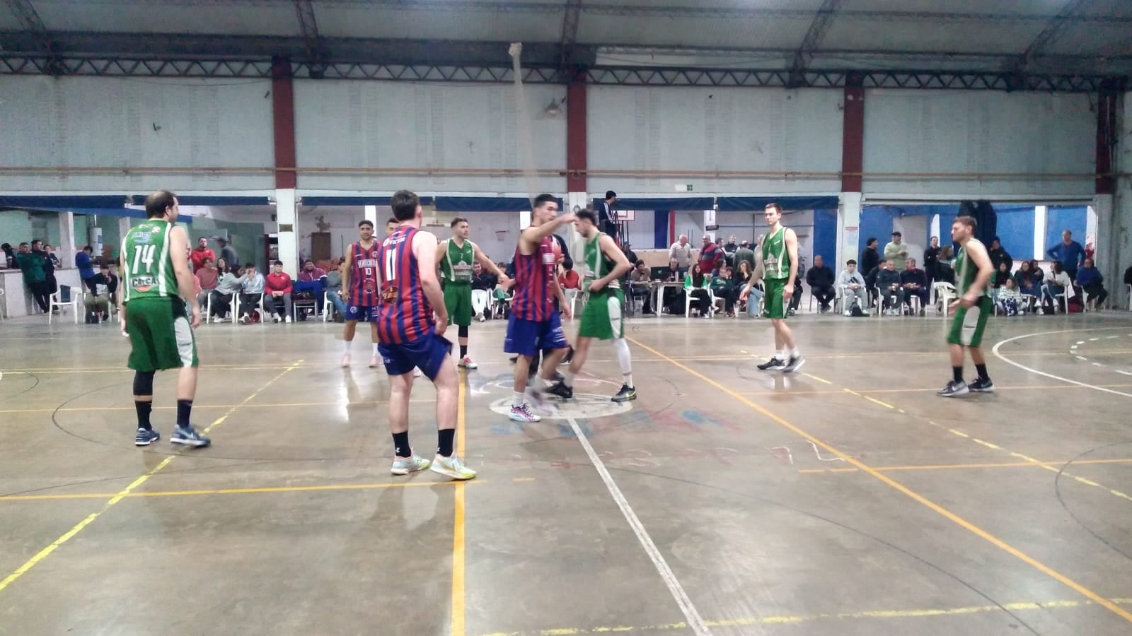 Básquet Deportivo y Cultural vs Sportivo 24 de Septiembre Arroyito