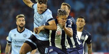 Belgrano y Talleres se enfrentaron en febrero. Dos meses después, uno arriba y el otro último (La Voz).
(Javier Ferreyra/ La Voz)