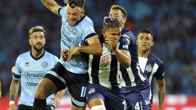 Belgrano y Talleres se enfrentaron en febrero. Dos meses después, uno arriba y el otro último (La Voz).
(Javier Ferreyra/ La Voz)