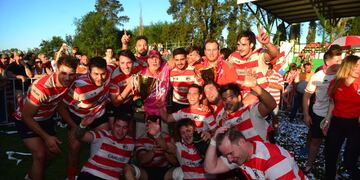 El Jockey se coronó campeón ante Athletic en Villa María (Nicolás Bravo)