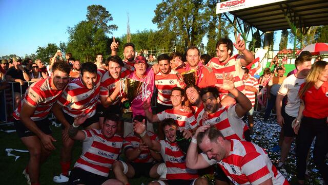 El Jockey se coronó campeón ante Athletic en Villa María (Nicolás Bravo)