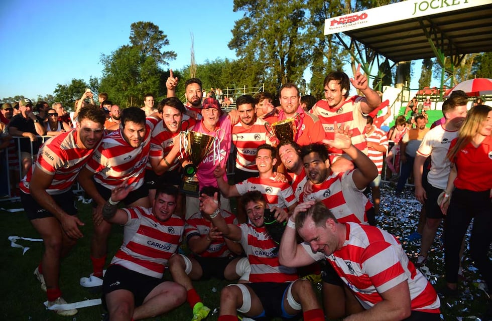 En fotos: Jockey Club Córdoba y un festejo que esperó por casi tres décadas