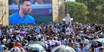 La Ciudad agregó nuevos puntos para ver los partidos de la Selección en pantalla gigante