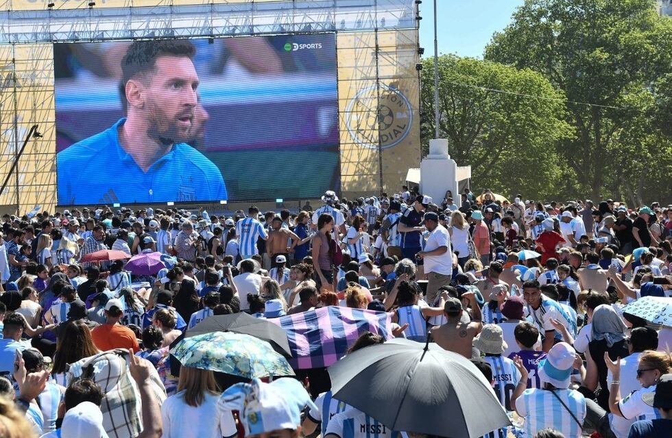 Nuevos puntos para alentar a la Scaloneta: dónde habrá pantallas gigantes para ver el partido de la Selección
